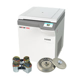 Floor model high speed centrifuge