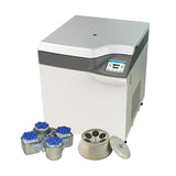 Floor model high speed centrifuge
