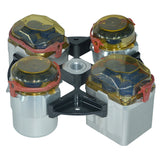 Floor model high speed centrifuge