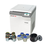 Floor model high speed centrifuge